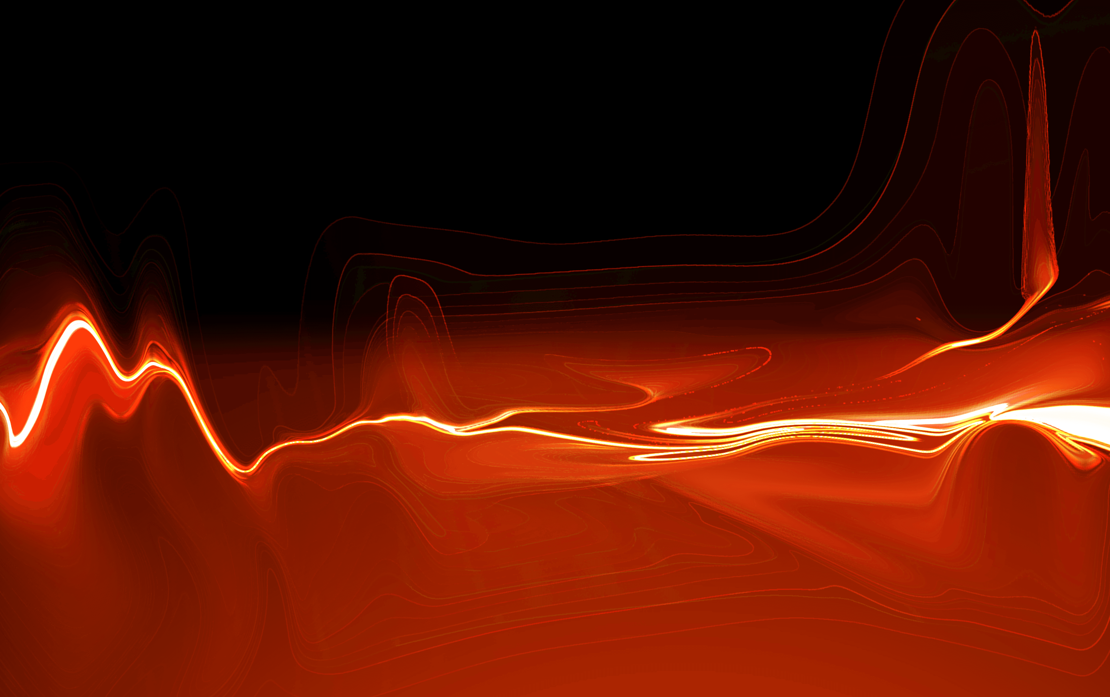Wave background